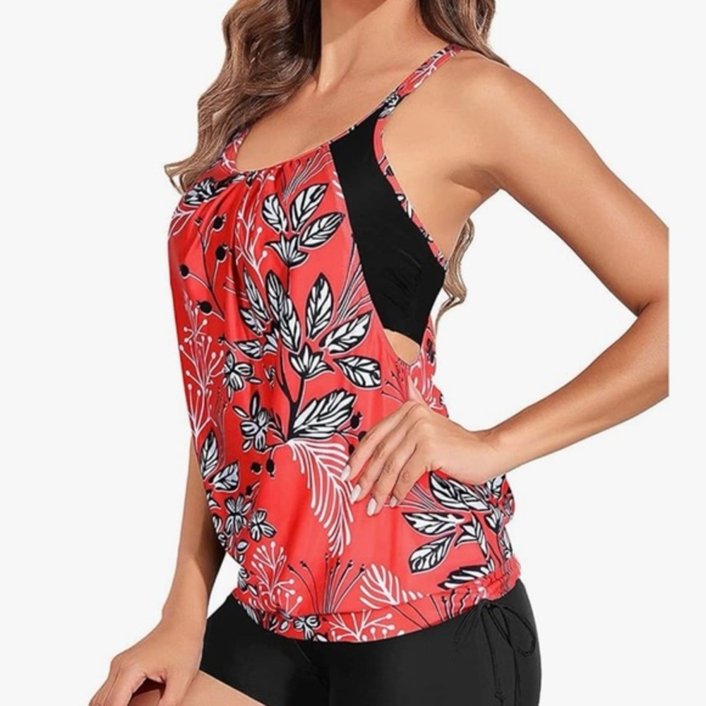Tankini Swimsuit, size small, bathing suit, swimwear, boutique
